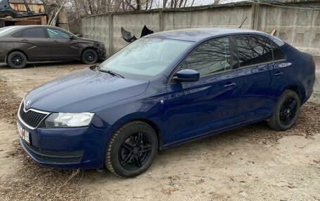 Skoda Rapid I, 2014 год, 1 050 000 рублей, 2 фотография