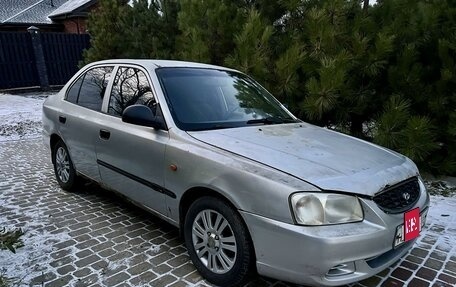 Hyundai Accent II, 2003 год, 230 000 рублей, 6 фотография