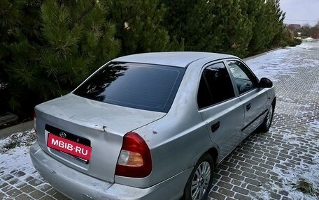 Hyundai Accent II, 2003 год, 230 000 рублей, 5 фотография