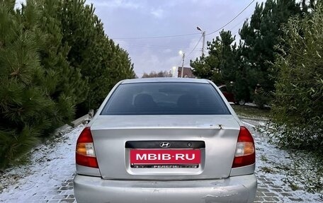 Hyundai Accent II, 2003 год, 230 000 рублей, 3 фотография