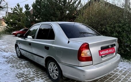 Hyundai Accent II, 2003 год, 230 000 рублей, 2 фотография