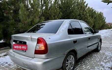 Hyundai Accent II, 2003 год, 230 000 рублей, 4 фотография