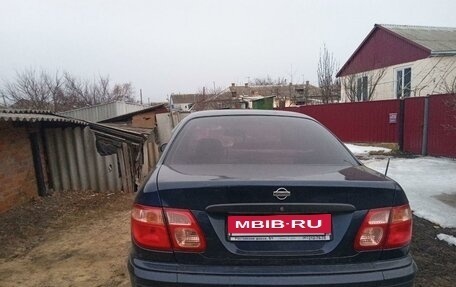 Nissan Sunny N16, 2003 год, 410 000 рублей, 6 фотография