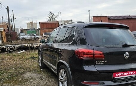 Volkswagen Tiguan I, 2016 год, 1 900 000 рублей, 2 фотография