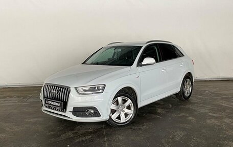 Audi Q3, 2013 год, 1 699 000 рублей, 1 фотография