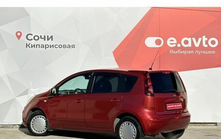 Nissan Note II рестайлинг, 2008 год, 820 000 рублей, 6 фотография