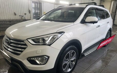 Hyundai Santa Fe III рестайлинг, 2014 год, 2 290 000 рублей, 13 фотография