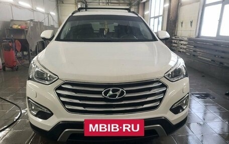 Hyundai Santa Fe III рестайлинг, 2014 год, 2 290 000 рублей, 14 фотография