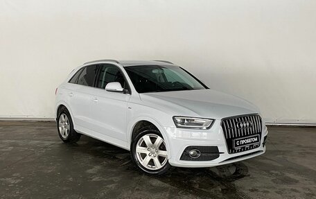 Audi Q3, 2013 год, 1 699 000 рублей, 3 фотография