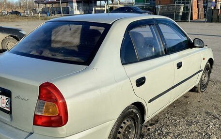 Hyundai Accent II, 2008 год, 410 000 рублей, 9 фотография