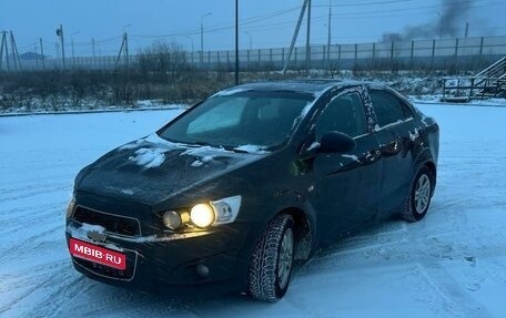 Chevrolet Aveo III, 2013 год, 350 000 рублей, 1 фотография