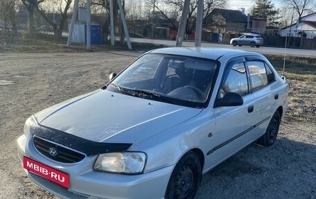 Hyundai Accent II, 2008 год, 410 000 рублей, 12 фотография