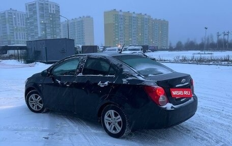 Chevrolet Aveo III, 2013 год, 350 000 рублей, 2 фотография