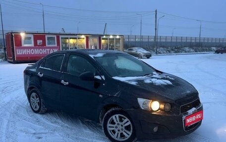 Chevrolet Aveo III, 2013 год, 350 000 рублей, 4 фотография