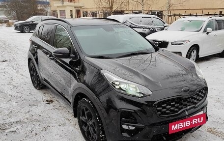 KIA Sportage IV рестайлинг, 2021 год, 3 050 000 рублей, 3 фотография