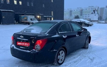 Chevrolet Aveo III, 2013 год, 350 000 рублей, 3 фотография