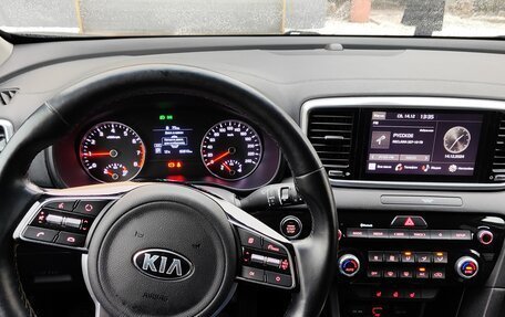 KIA Sportage IV рестайлинг, 2021 год, 3 050 000 рублей, 9 фотография