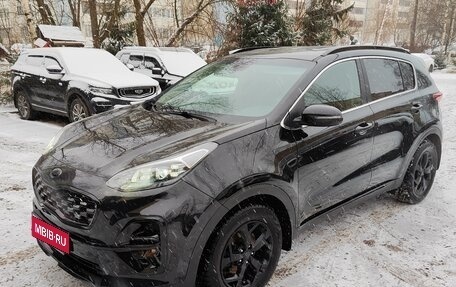 KIA Sportage IV рестайлинг, 2021 год, 3 050 000 рублей, 12 фотография