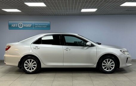 Toyota Camry, 2016 год, 2 090 000 рублей, 8 фотография