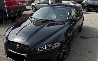 Jaguar XF I рестайлинг, 2013 год, 1 900 000 рублей, 1 фотография