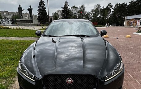 Jaguar XF I рестайлинг, 2013 год, 1 900 000 рублей, 3 фотография