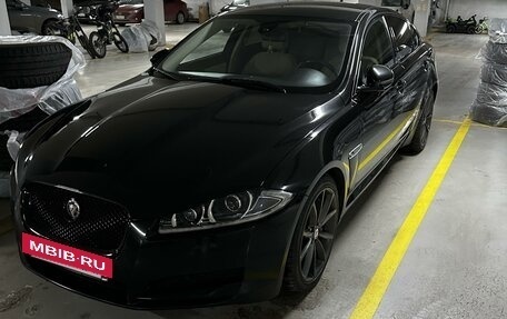 Jaguar XF I рестайлинг, 2013 год, 1 900 000 рублей, 4 фотография