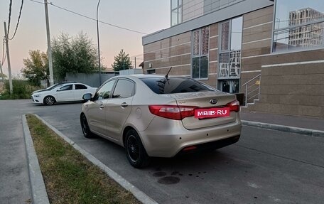 KIA Rio III рестайлинг, 2014 год, 1 125 000 рублей, 7 фотография