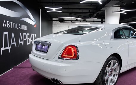 Rolls-Royce Wraith, 2019 год, 39 500 000 рублей, 12 фотография