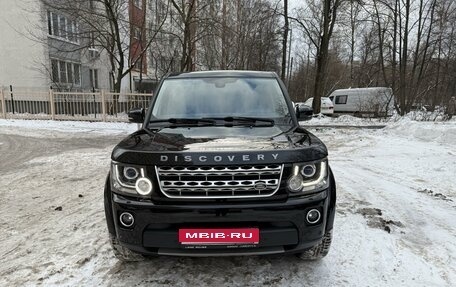 Land Rover Discovery IV, 2015 год, 5 700 000 рублей, 1 фотография