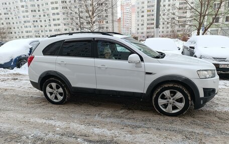 Chevrolet Captiva I, 2013 год, 1 950 000 рублей, 2 фотография