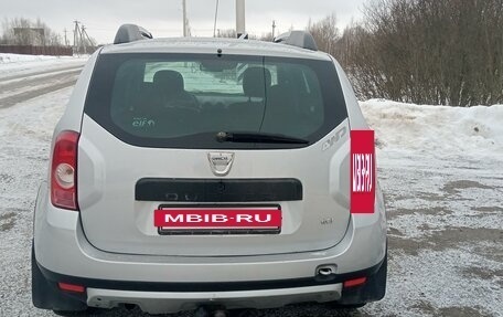 Dacia Duster I рестайлинг, 2011 год, 900 000 рублей, 4 фотография