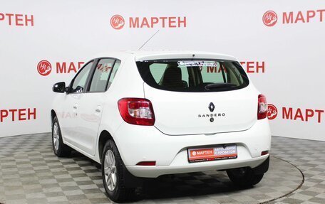 Renault Sandero II рестайлинг, 2020 год, 1 291 000 рублей, 7 фотография