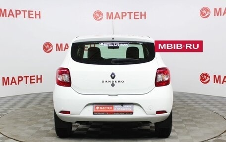 Renault Sandero II рестайлинг, 2020 год, 1 291 000 рублей, 6 фотография