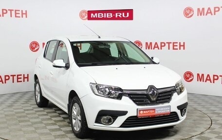 Renault Sandero II рестайлинг, 2020 год, 1 291 000 рублей, 3 фотография