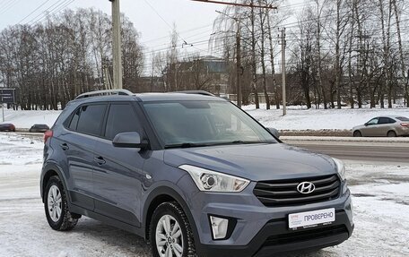 Hyundai Creta I рестайлинг, 2016 год, 1 644 100 рублей, 3 фотография