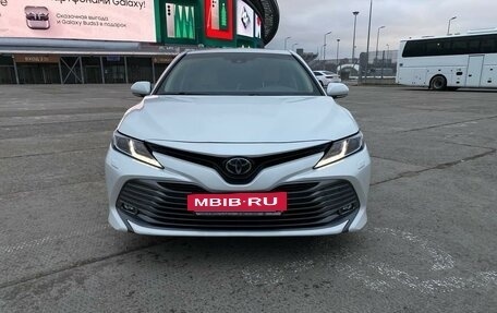 Toyota Camry, 2018 год, 2 730 000 рублей, 7 фотография