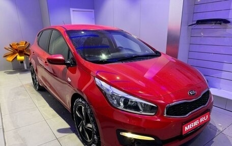 KIA cee'd III, 2015 год, 1 450 000 рублей, 1 фотография