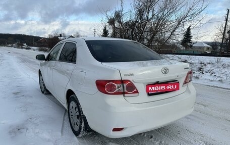 Toyota Corolla, 2012 год, 1 380 000 рублей, 7 фотография