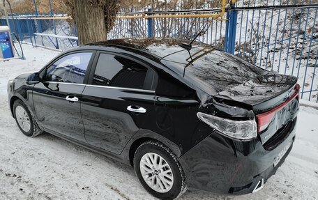 KIA Rio IV, 2020 год, 1 320 000 рублей, 1 фотография