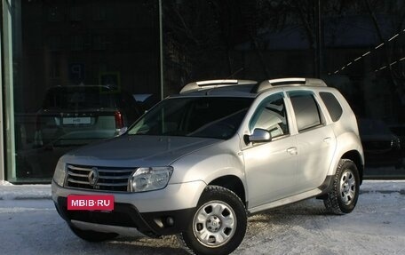 Renault Duster I рестайлинг, 2014 год, 1 071 000 рублей, 1 фотография