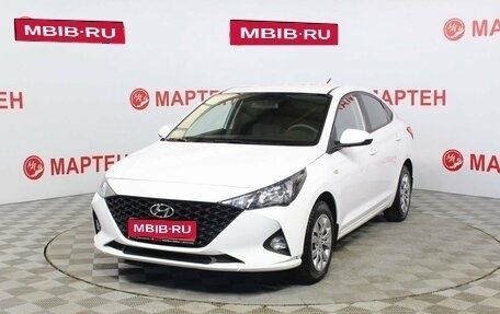 Hyundai Solaris II рестайлинг, 2021 год, 1 695 000 рублей, 1 фотография