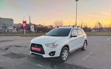 Mitsubishi ASX I рестайлинг, 2014 год, 1 050 000 рублей, 1 фотография