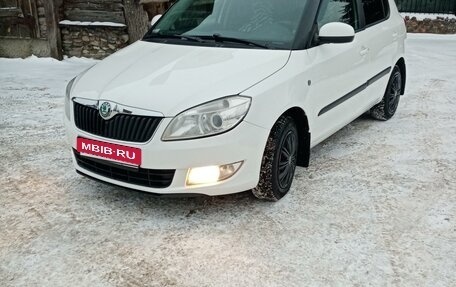 Skoda Fabia II, 2011 год, 720 000 рублей, 1 фотография