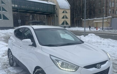 Hyundai ix35 I рестайлинг, 2014 год, 1 550 000 рублей, 1 фотография