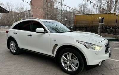 Infiniti FX II, 2012 год, 1 950 000 рублей, 1 фотография