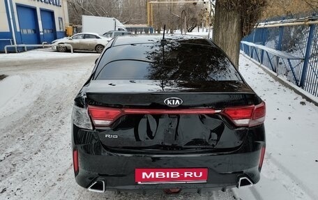 KIA Rio IV, 2020 год, 1 320 000 рублей, 10 фотография