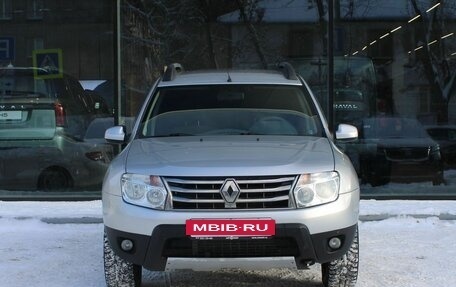 Renault Duster I рестайлинг, 2014 год, 1 071 000 рублей, 2 фотография