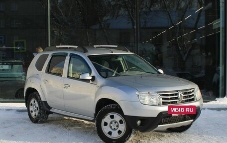 Renault Duster I рестайлинг, 2014 год, 1 071 000 рублей, 3 фотография