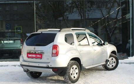 Renault Duster I рестайлинг, 2014 год, 1 071 000 рублей, 5 фотография