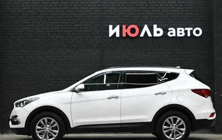 Hyundai Santa Fe III рестайлинг, 2017 год, 2 450 000 рублей, 9 фотография